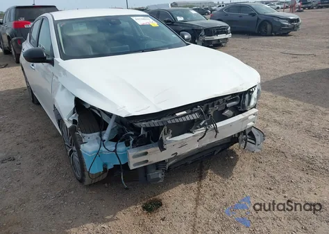 2025 Nissan Altima Sv Fwd from USA, damaged, VIN 1N4BL4DV1SN389708